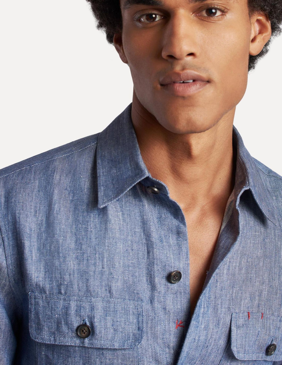 Chambray Overshirt– M PENNER