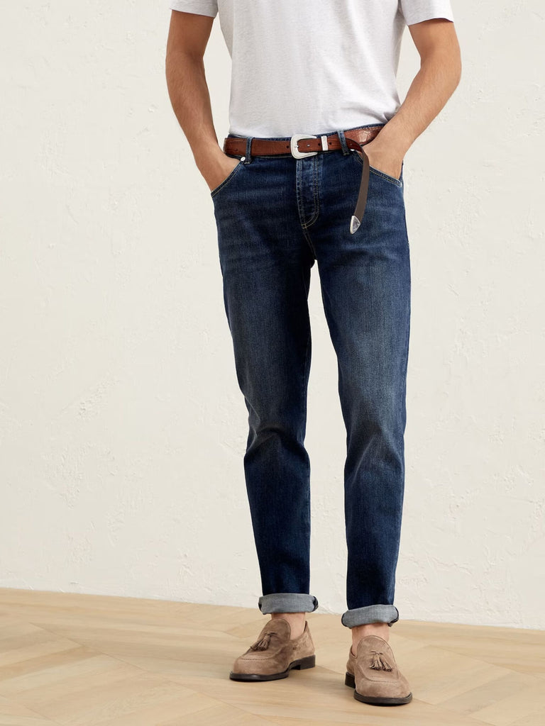 Bare Denim Men Casual Regular Fit Blue Jeans - Selling Fast at  Pantaloons.com