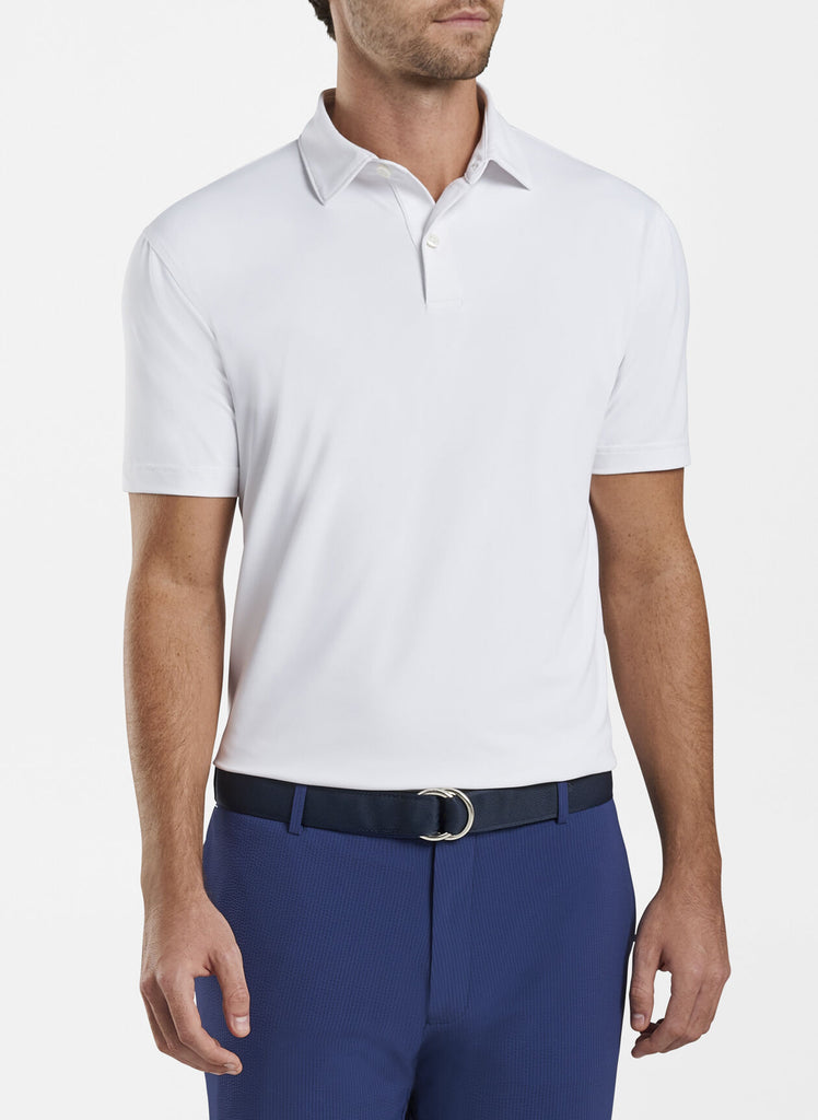 Solid Performance Jersey Polo